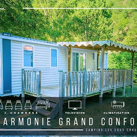 Les Eaux Chaudes Hotel Дин Ле Бен Екстериор снимка